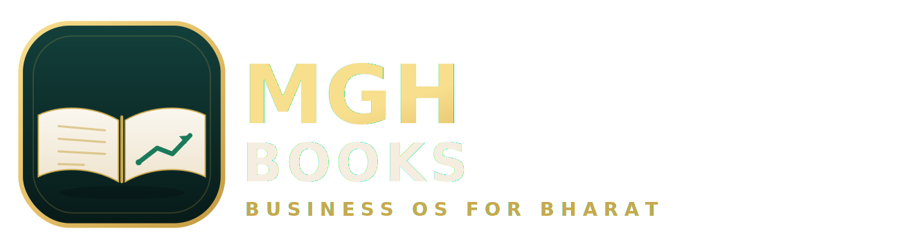 MGH Books — Business OS for Bharat